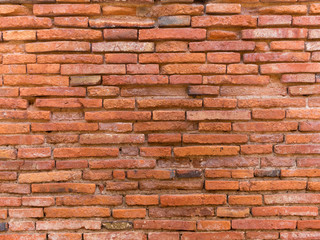 Background of old vintage brick wall