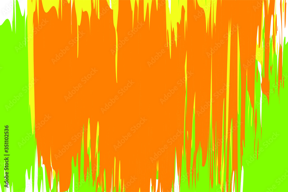 Poster abstract background with brush effect.vector design in color.
