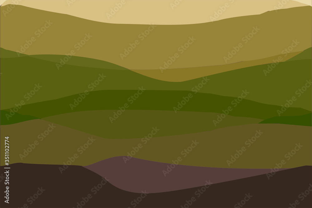 Poster abstract background with brush effect.vector design in color.