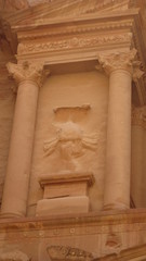 世界有数の巨大遺跡　最後の聖戦　ペトラ遺跡（ヨルダン）