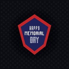 Obraz premium Memorial day