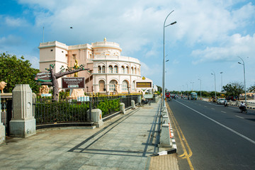 Chennai, tamil nadu, India january 23, 2020, Vivekanandar Illam or Vivekananda House in Chennai, India madras
