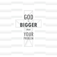 Christian cross design