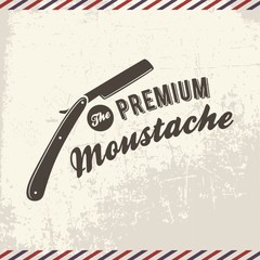 Obraz premium the premium moustache