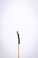 Burned Match