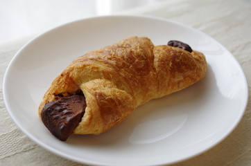 板チョコクロワッサン