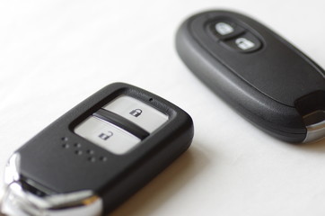 車のリモコンキー