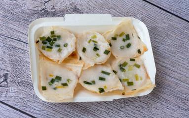 Thai style Khnom Krock 