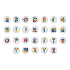 Alphabets from a to z