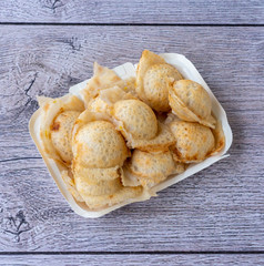 Thai style Khnom Krock 