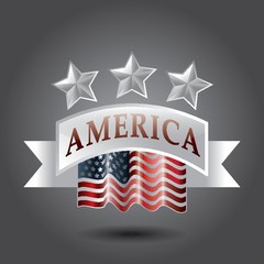 america banner