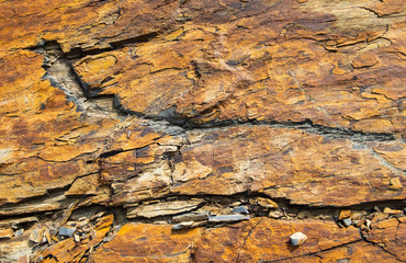 stone rock paintings with paints and wind by the artist of nature
