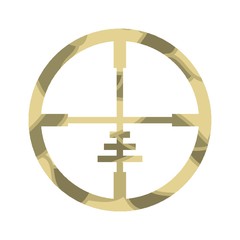 Obraz premium crosshair