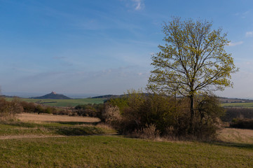 Obraz premium Landschaft im Frühling