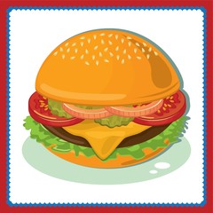 hamburger