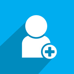 ADD FRIEND ICON , NEW PERSON ICON