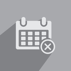 FAILED SCHEDULE ICON , FAIL REMINDER ICON