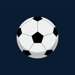 Fototapeta premium Football icon