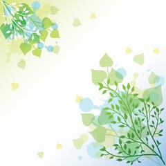 leaves background