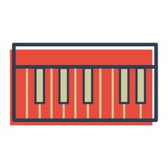 musical keyboard