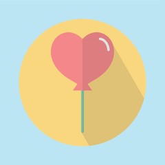 heart shaped lollipop