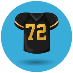 american football jersey