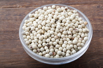 ホワイトペッパー粒