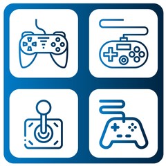 joypad icon set