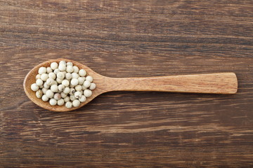 ホワイトペッパー粒