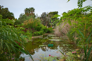 Marimurtra Botanical garden in Blanes, Catalonia.