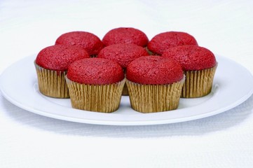 Red velvet cupcake