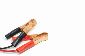 Used Power supply wire tweezers, Alligator Clip or Jumper cable.