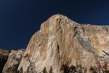 rock formation in yosemite national park