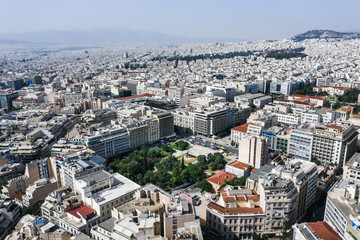 Obraz premium Pl. Klafthmonos in Athina, Greece