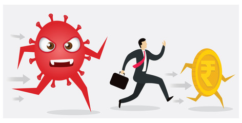 Corona Effect on Rupee, Business And Economy