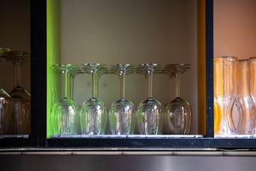 details decorations and perspectives from restaurant and bar