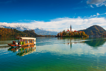 Lake Bled, Slovenia