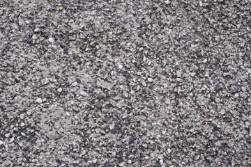 Background texture of small stone with cement