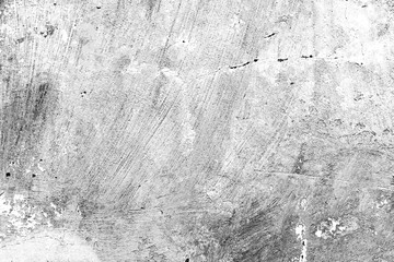Texture of a concrete wall with cracks and scratches which can be used as a background