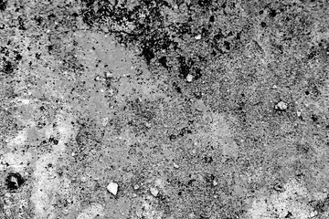 Texture of a concrete wall with cracks and scratches which can be used as a background