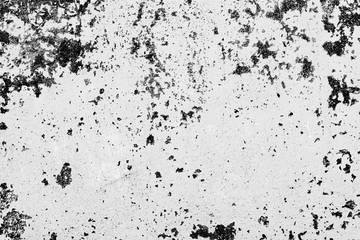 Obraz premium Texture of a concrete wall with cracks and scratches which can be used as a background