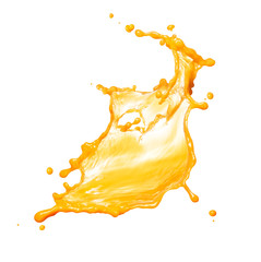 splash of orange juice - 351140504