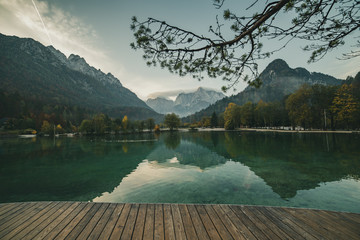 Jasna lake, Slovenia