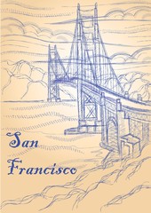 san francisco drawing