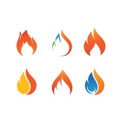 Fire flame Logo