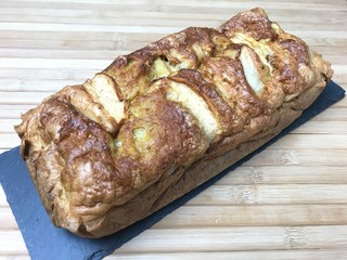 PLUMCAKE QUINOA E MELE