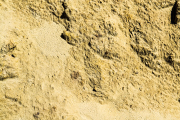 Texture of river sand