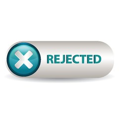 A rejected button illustration.