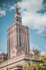 Fototapeta premium Centrum architecture.