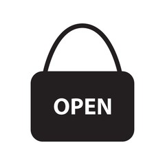 Open sign